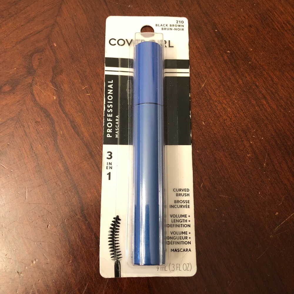 New mascara